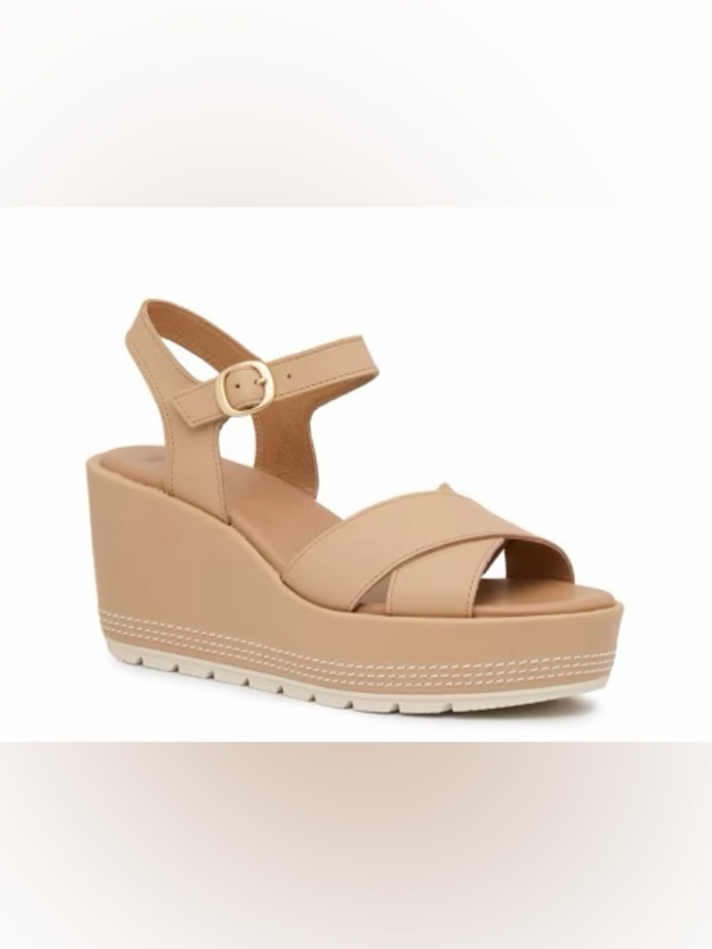 SOREL Sunpeak Wedge Sandal